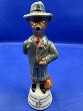 VINTAGE - JIM BEAM Annual Convention 1978 Gangster Fox Figurine