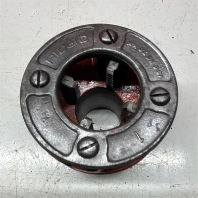 #ad #ad RIDGID 00 R Pipe Threading Die Head 1quot; NPT Right Hand MPN $28.00