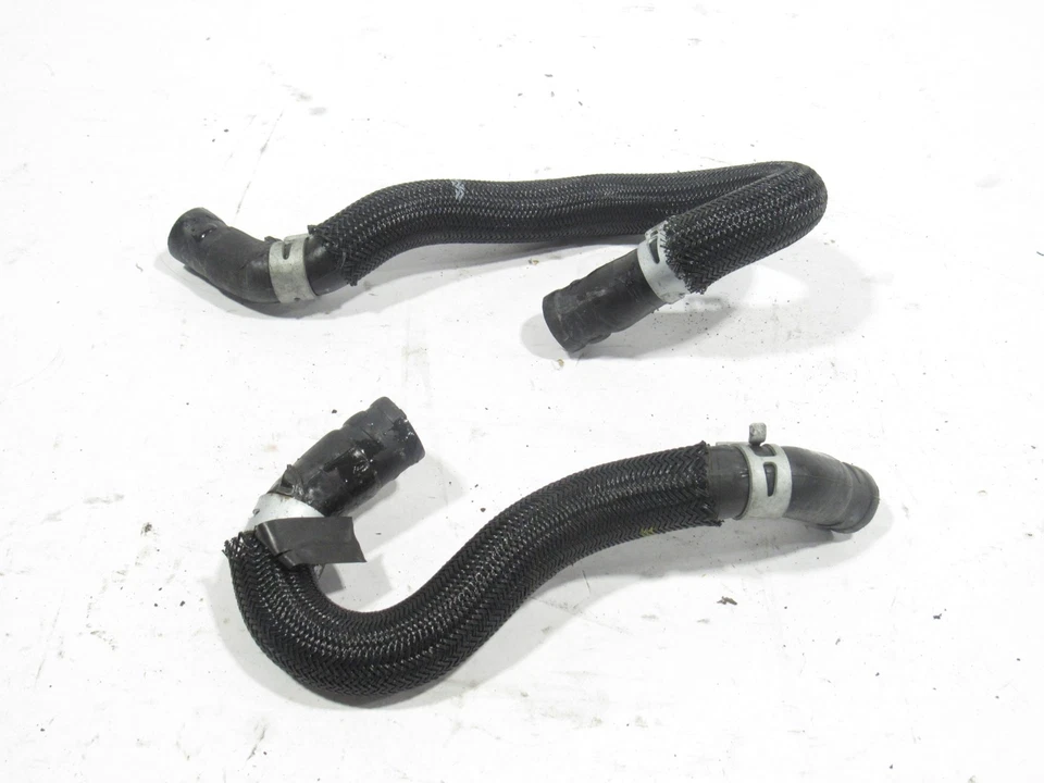 15-19 Lexus RC300 2016 Coolant Hose Pipe Line Tube Set 2 PCS ; - Image 2 of 4