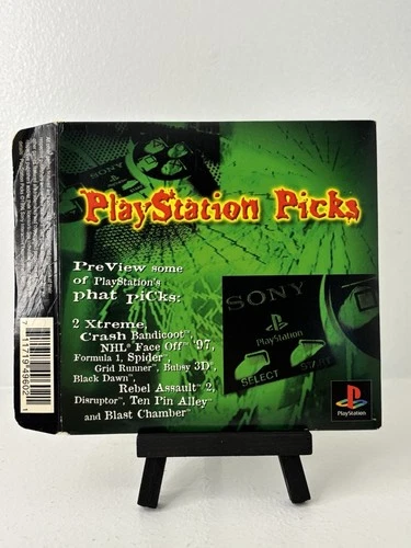 PlayStation Picks PS1 Preview Games. Tested and working
