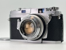  Exc 5 Konica III Rangefinder Film Camera Hexanon 48mm f/2 Lens From JAPAN