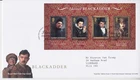 GB ROYAL MAIL FDC FIRST DAY COVER STAMP SHEET 2023 BLACKADDER CUNNINGSBURGH