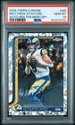 2025 Topps Chrome Matthew Stafford Refractor (PSA 10)