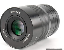 7Artisans 60mm f2.8 Macro Lens - Sony E-Mount (APS-C) - Boxed - Excellent - Mk1