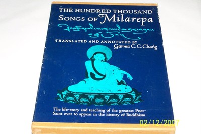 Hundred Thousand Songs of Milarepa two Volumes