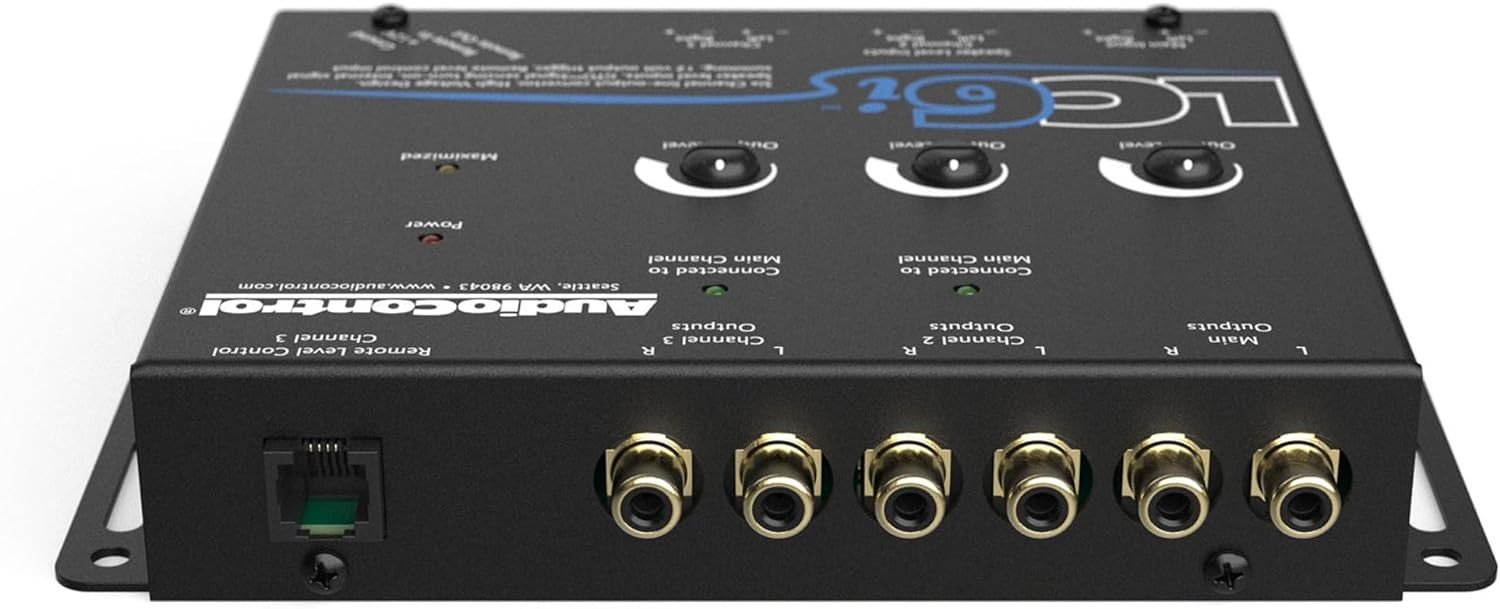 AudioControl LC6i 6-Channel Line Out Converter – Clean Sound & Internal Summing