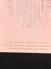 1894 Chicago & Eastern Illinois Railroad Pass NY Ontario Western Ry President — photo 5