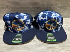 NASA Youth Hat Space Shuttle Tie Dye Hat Mullane Ross Shepherd Lot Of 2 Hats