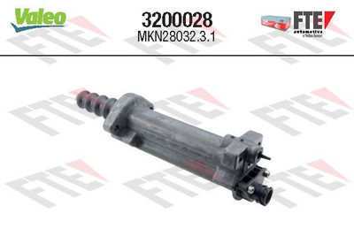 VALEO 3200028 Nehmerzylinder, Kupplung für MAN