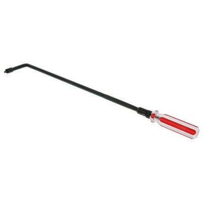 Bolzen Vergasereinstell Schraubendreher Buzzetti mit 110° Abwinkelung 430mm Trac