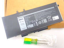 NEW Genuine 68Wh 4GVMP Battery for Dell Latitude 5400 5500 5410 5510 E5400 E5500
