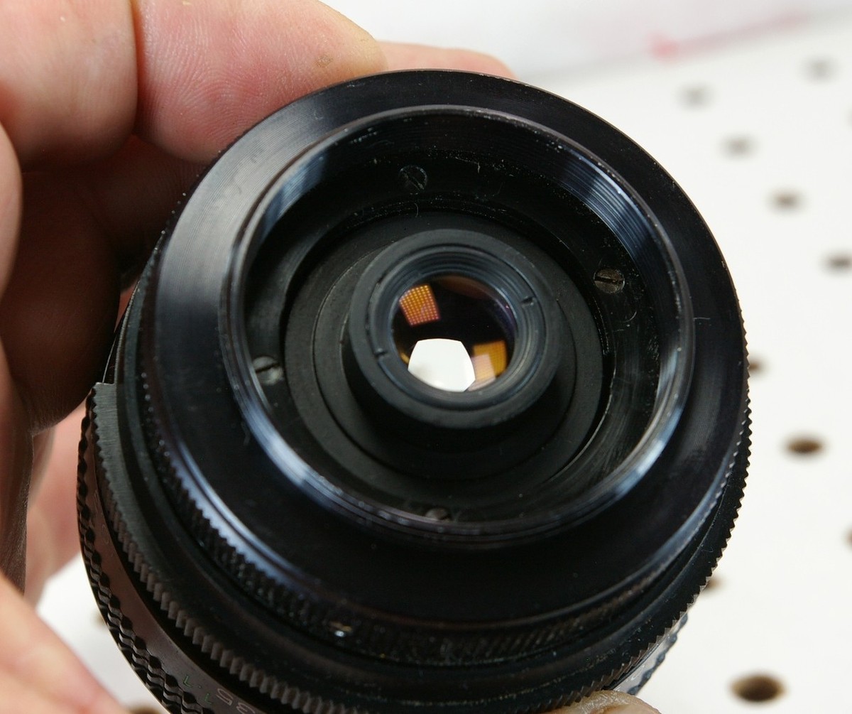 Rare 35mm f3.5 Enna München MC Macro Ennalyt Prime Macro Wide