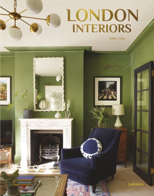London Interiors by Carolina Amell (Hardback Book)