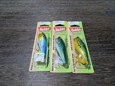 Deadstock Heddon Pop'n Image 3-Color Set Japan Import JDM Lure