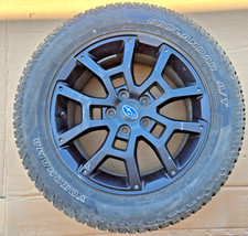2024-2026 Subaru Crosstrek Wilderness 17 Oem Wheel Rim Matte Black 28111fn01a 2024-2026 Subaru Crosstrek Wilderness 17 Oem Wheel Rim Matte Black 28111fn01a