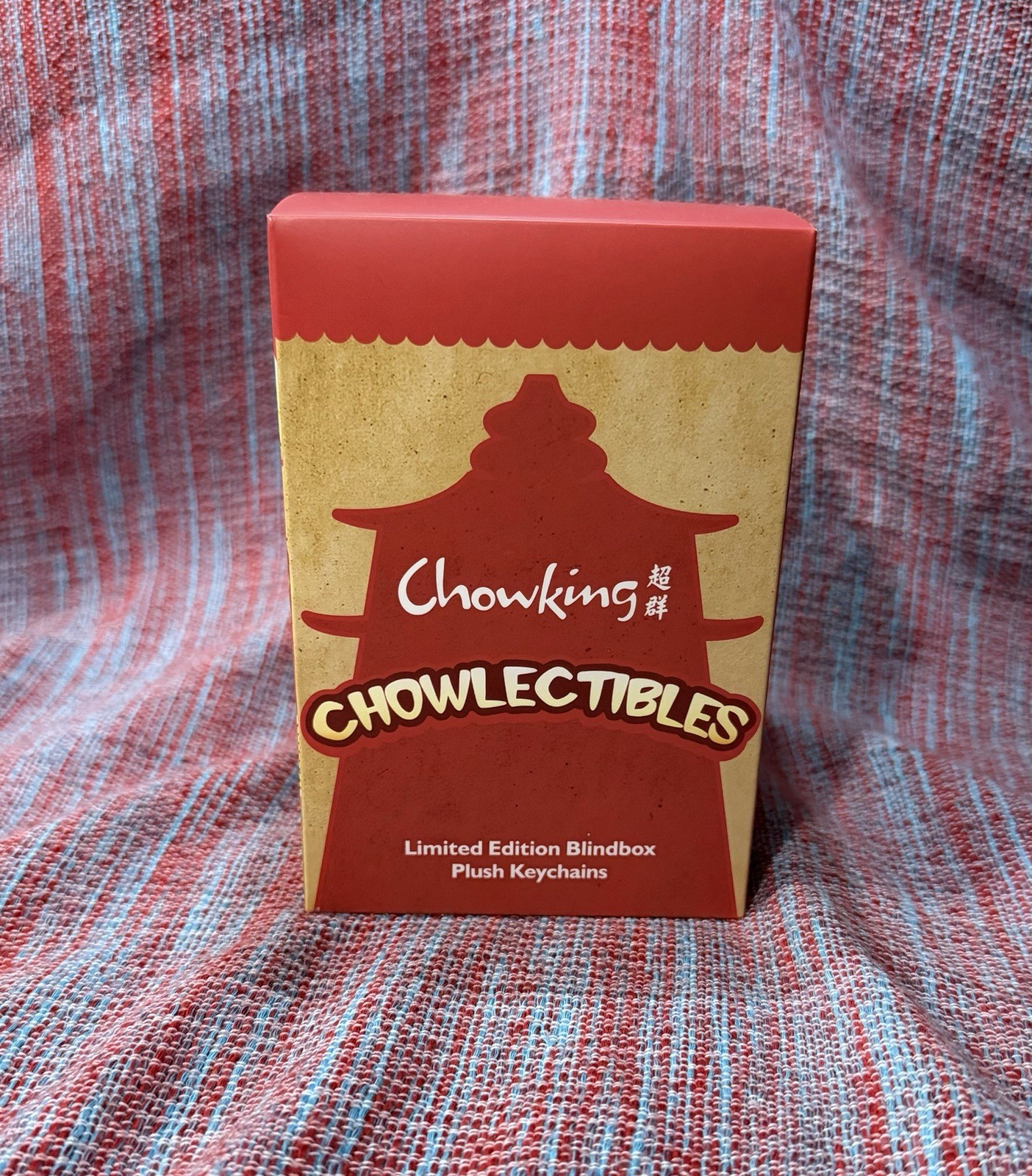 Chow King Collectable Bag Charm Blind Box