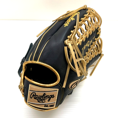 Rawlings Japan HOH Heart of the Hide TRAP EZE GOLD Glove RHT LH