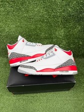 Size 11 - Jordan 3 Retro Mid Fire Red