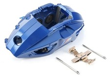 BMW 4er Gran Coupé G26 Bremssattel vorne links blau 34116891303 neu original