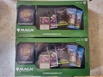 Magic The Gathering Commander Kit X2