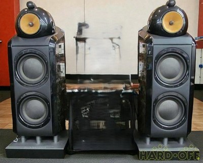 B&W Signature 800 Nautilus Floorstanding Speaker Pair UK Tested