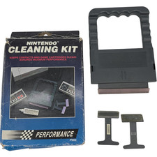 Performance Nintendo NES Cleaning Kit Model P-002 Vintage Entertainment Set