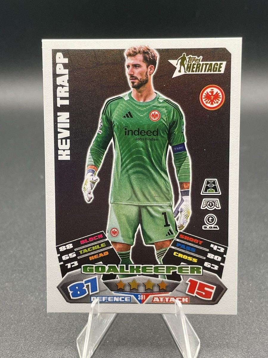 Kevin Trapp Heritage Topps Match Attax 2025/2026 Eintracht