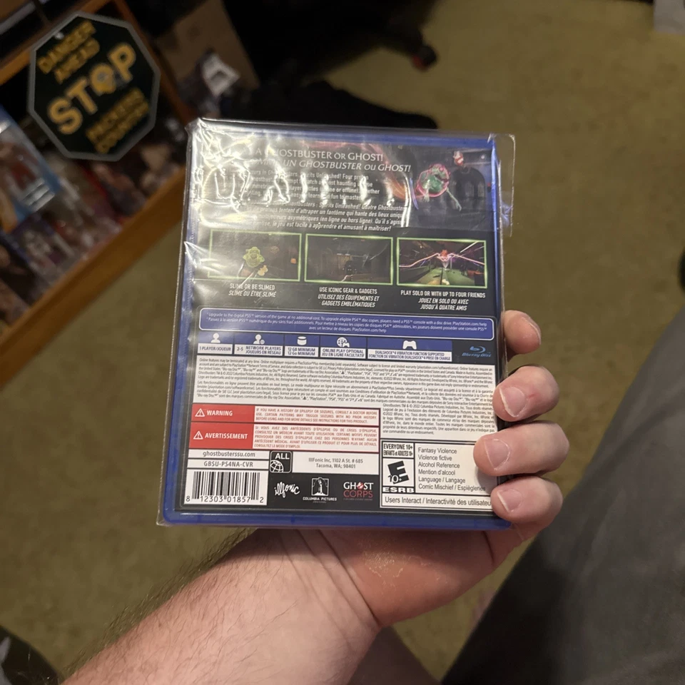 Ghostbusters Spirits Unleashed PlayStation 4 - PS4  - Image 3 of 4