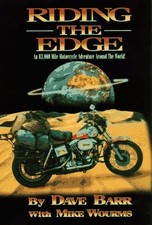RIDING THE EDGE By Dave Barr & Mike Wourms *Excellent Condition*