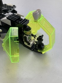 Lego Set #6887 Allied Avenger w/MiniFig Complete 1991 Blacktron