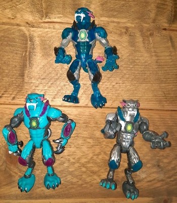 MR BEAST LAB Mutators Actionfiguren   3 Stück (verschiedene Varianten)