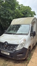 2017 Renault Master Luton Van Aluminium Box Spares/Repair