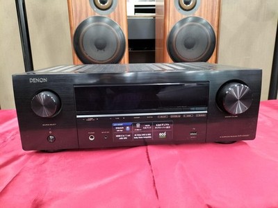 DENON AV Amplifier Avr-x550bt Used