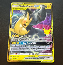 Pikachu & Zekrom Tag Team Gx 112 Prices | Pikachu & Zekrom Tag