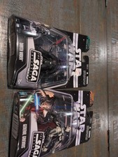 Star Wars 2002 The Saga Collection Lot Of 2 Villians - NIB