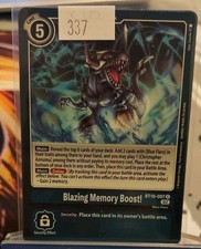 Digimon Card Game Blazing Memory Boost! BT10-097 NM