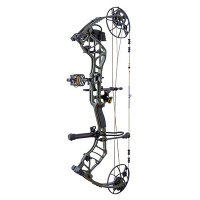2025 Bear Archery Legend 30 RH OLIVE GREEN 70 Lb RTH FULL PACKAGE