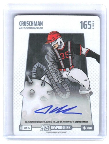 Bo Jackson Battle Arena - Cruschman - Inspired Ink Battlefoil - Steel-#BFA-25
