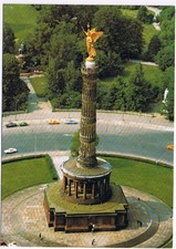 Germany Postcard Berlin Siegessaule Victory Column