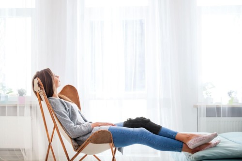 CopperVibe Vibration + Wärmetherapie Knie/Ellenbogen Bandage Unterstützung Vibrierende Wärme... - Bild 7 von 9