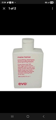 EVO Mane Tamer Smoothing Shampoo 10.14 Oz