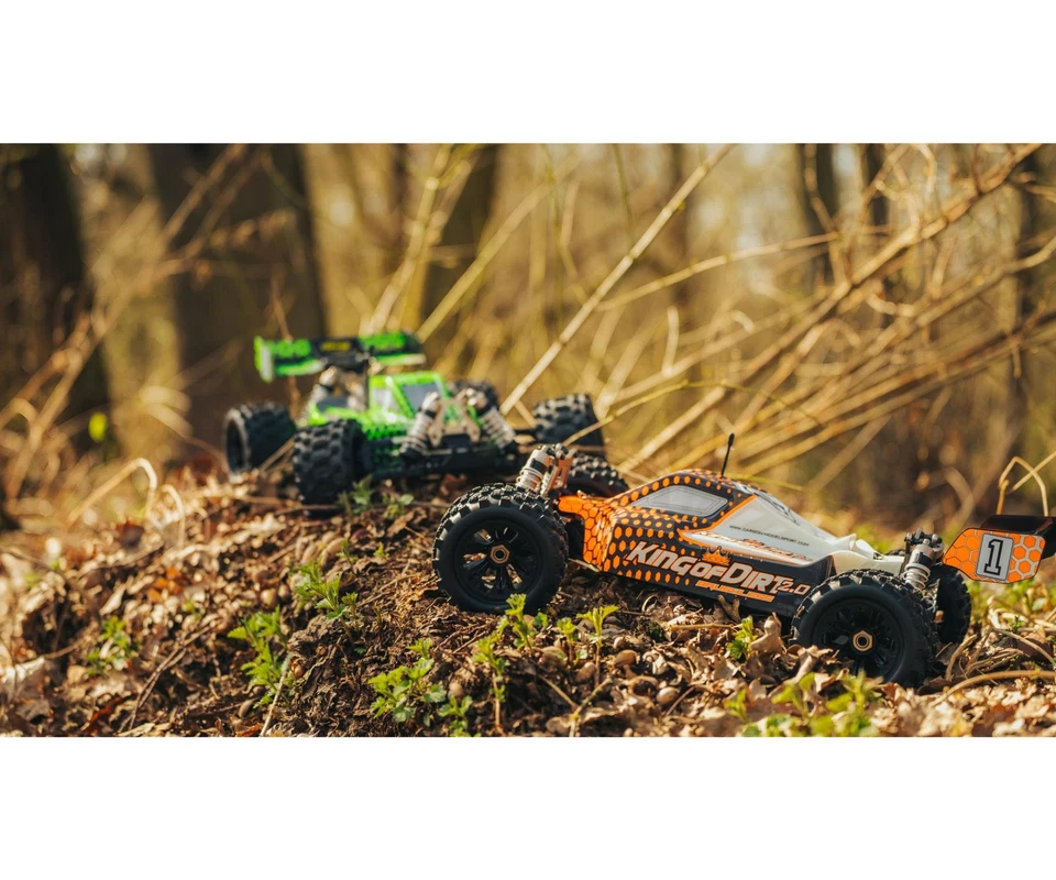 Carson 500409094 - 1:8 King of Dirt 2.0 100% RTR orange, bis zu 75 km/h  Neuware - Bild 2 von 4