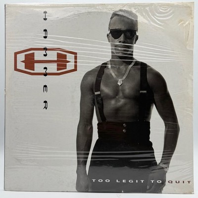 MC HAMMER - TOO LEGIT TO QUIT (33 RPM - ITALY - FIRST PRESSING) (SEALED) 2 LP