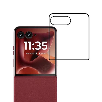 WIGENTO Für Motorola Razr 60 Ultra 3D 9H Curved Hart Glas Display Schutz Folie Schwarz