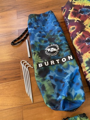 Burton x Big Agnes WHETSTONE SHELTER LARGE Tent Tarp demma dye