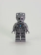 lego Cyberman - dim14 Doctor Who Minifigure Dimensions