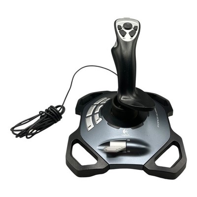 Logitech Force 3D PRO Force Feedback Joystick F3D F30 Controller Computer USB