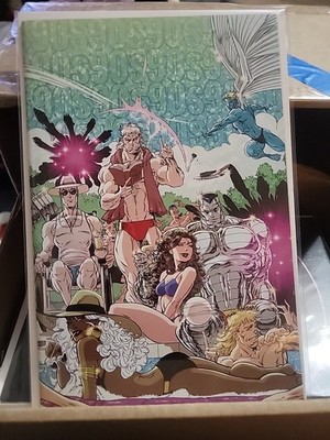 X-Men #1 Unknown Comics Kaare Andrews Exclusive Connecting Virgin Var [Fhx] (07/