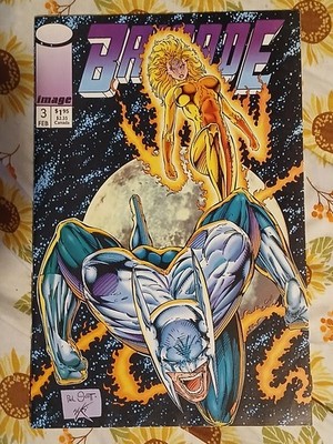 Brigade #3 (Image Comics February 1993)
