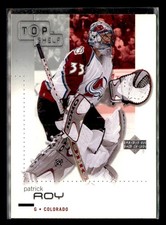 2002-03 Upper Deck Top Shelf #21 Patrick Roy Colorado Avalanche HOCKEY Card